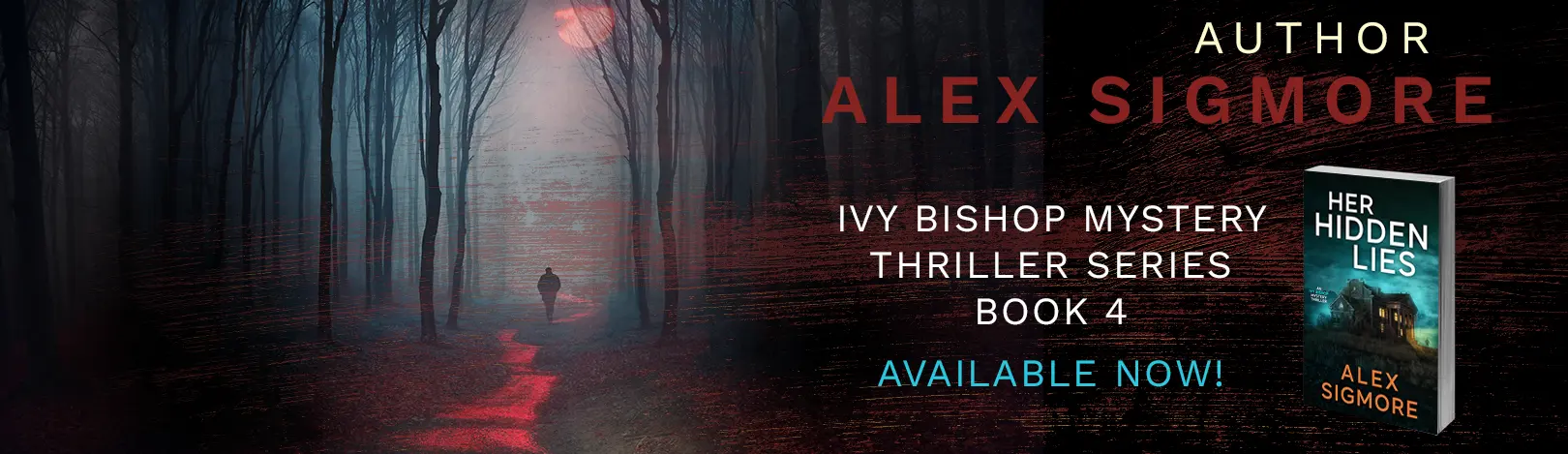 Alex Sigmore, Author